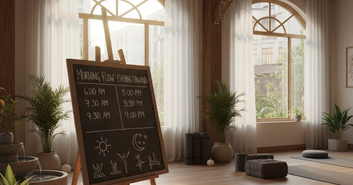 Flexible Class Scheduling for Yoga Studios