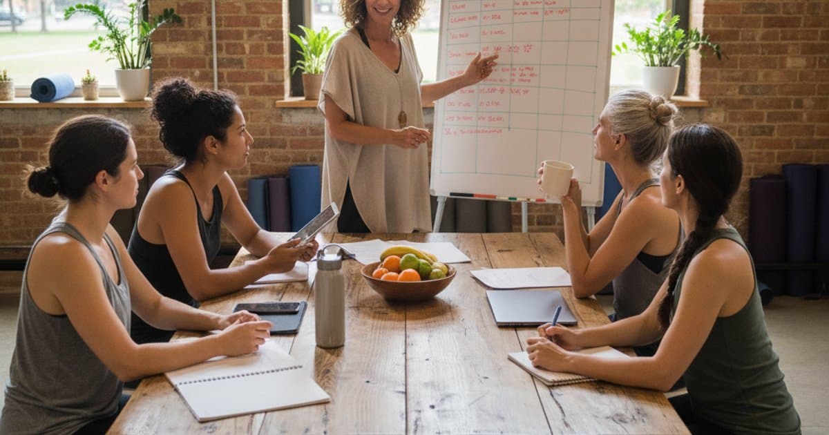 Teacher Management for Yoga Studios