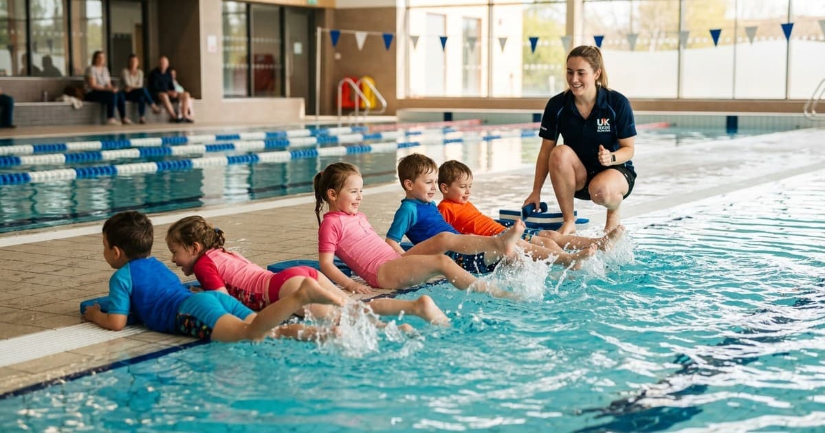How to Start a Swimming School in the UK