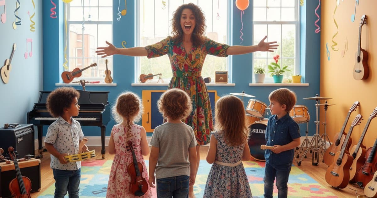 Launching a Children's Music School: A Practical Guide