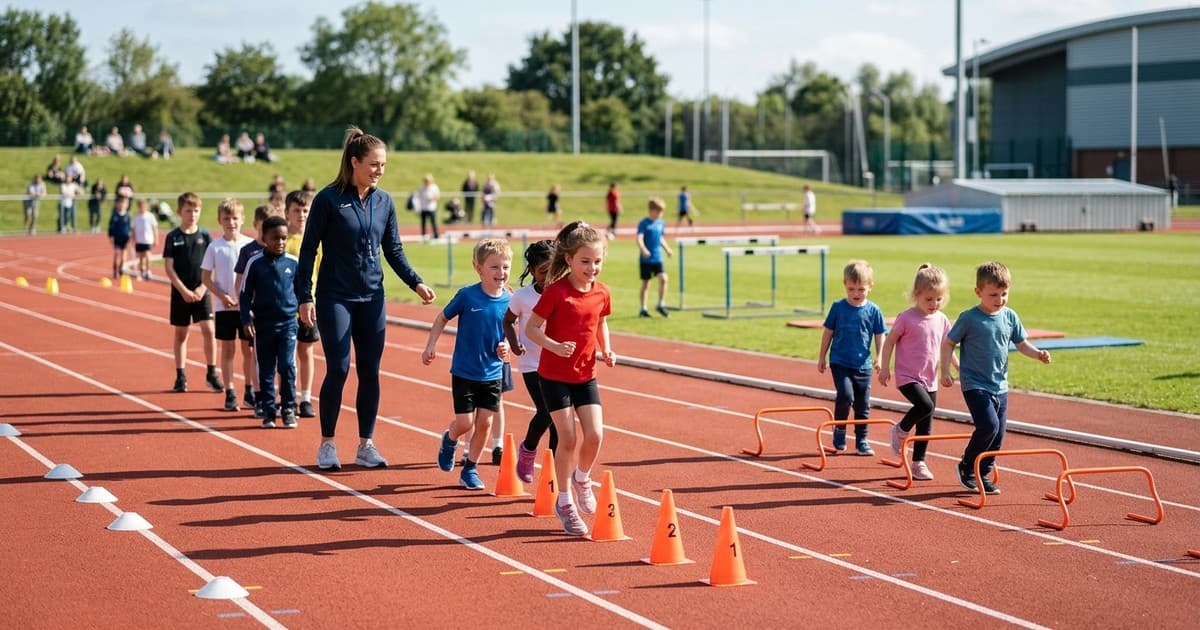 How to Set Up a Children's Athletics Club in the UK