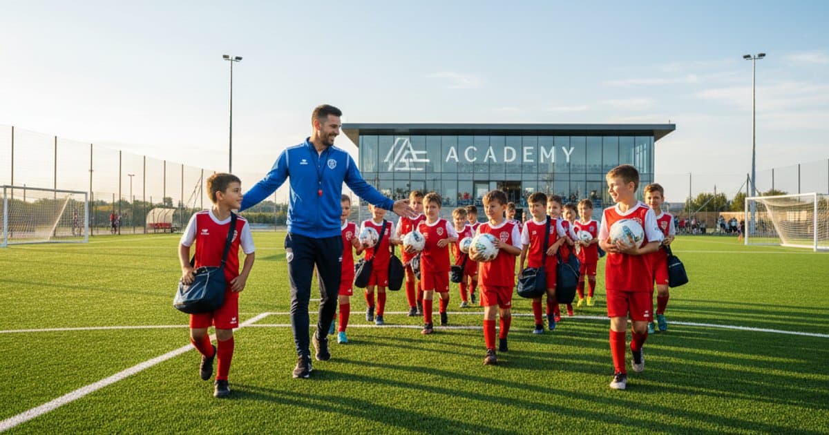 Setting Up a Football Academy