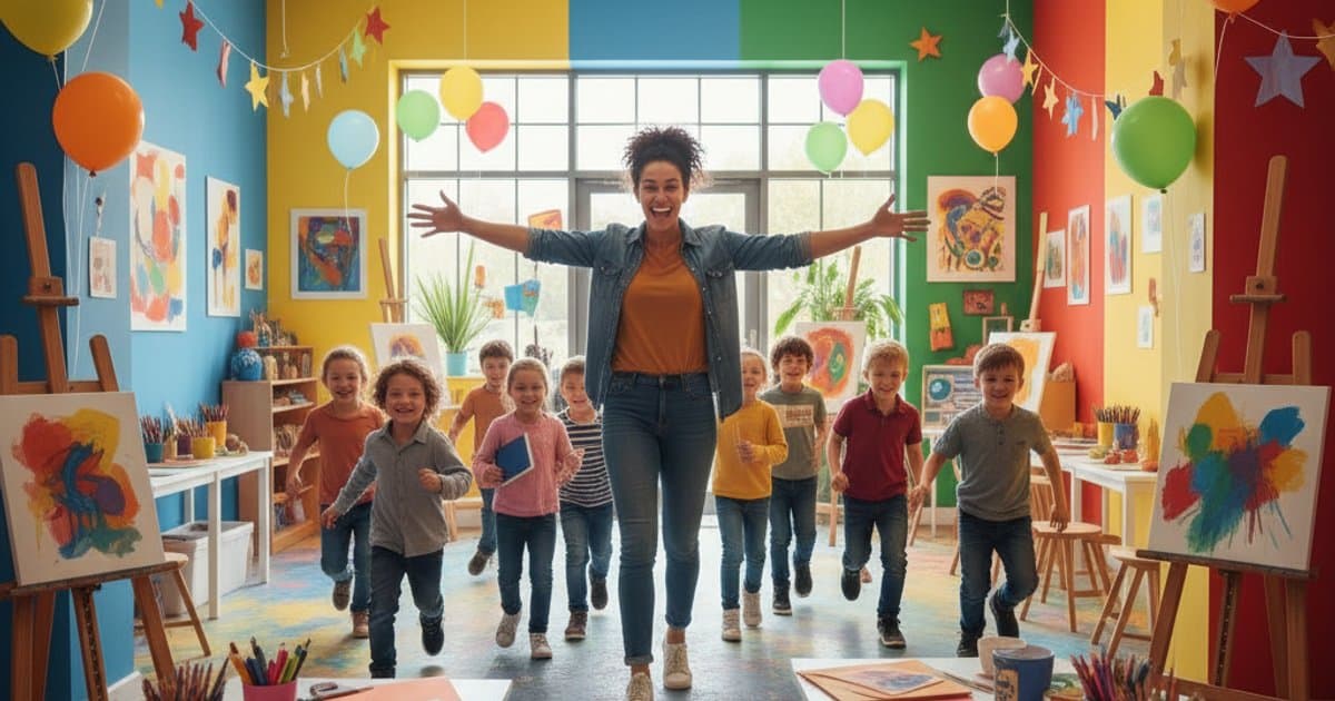 How to Start a Children's Art School in the UK