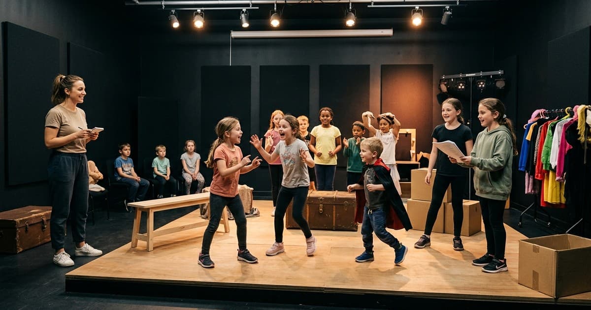 How to Start a Children's Drama School in the UK