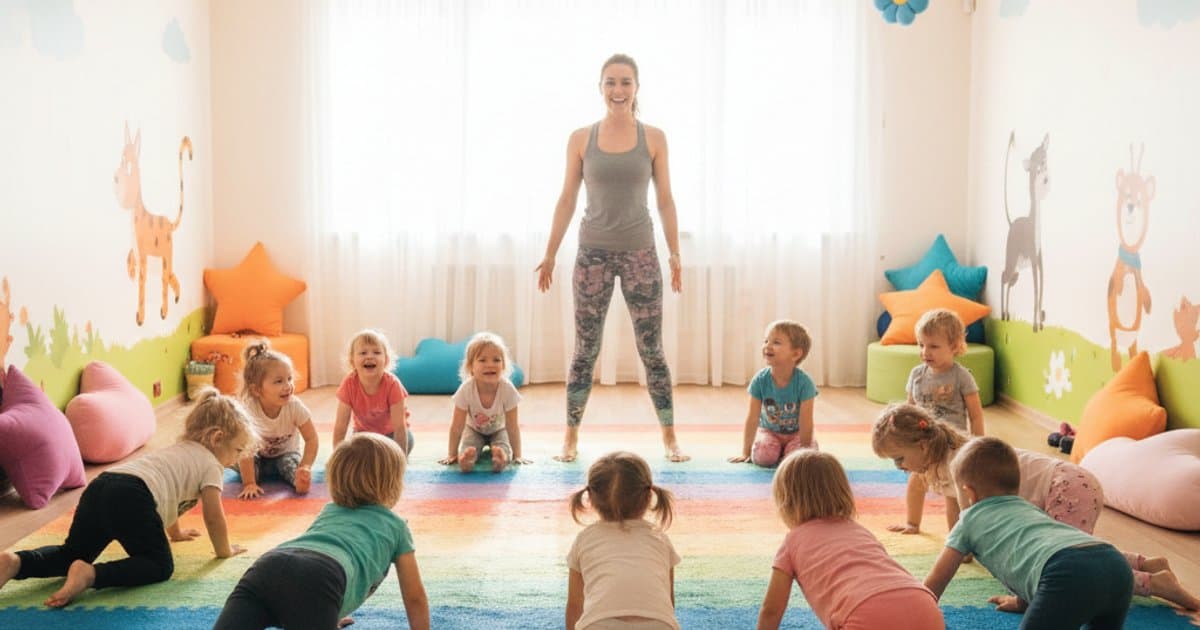 How to Start Children's Yoga Classes in the UK