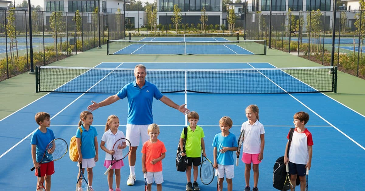 How to Start a Tennis Coaching Business in the UK