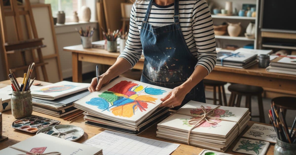 Student Portfolio Tracking Systems for Art Schools