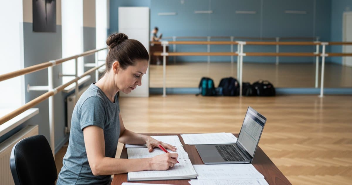 Tracking Dance Exam Grades Across RAD, ISTD, and IDTA