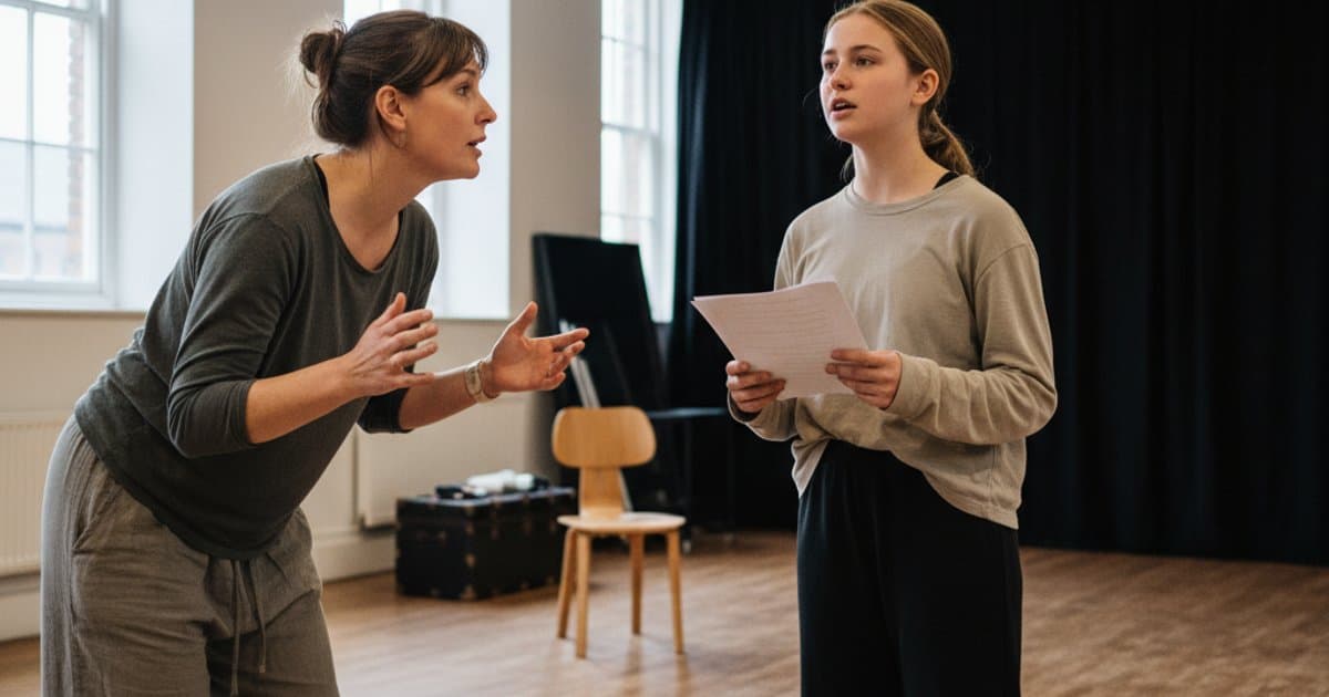 LAMDA and Exam Preparation for Drama Schools