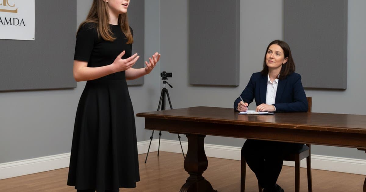 Managing LAMDA and Exam Progression in Drama Schools
