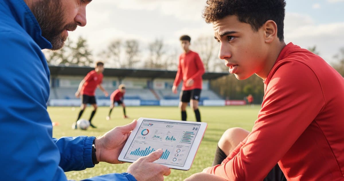 Tracking Player Development in Youth Football Academies