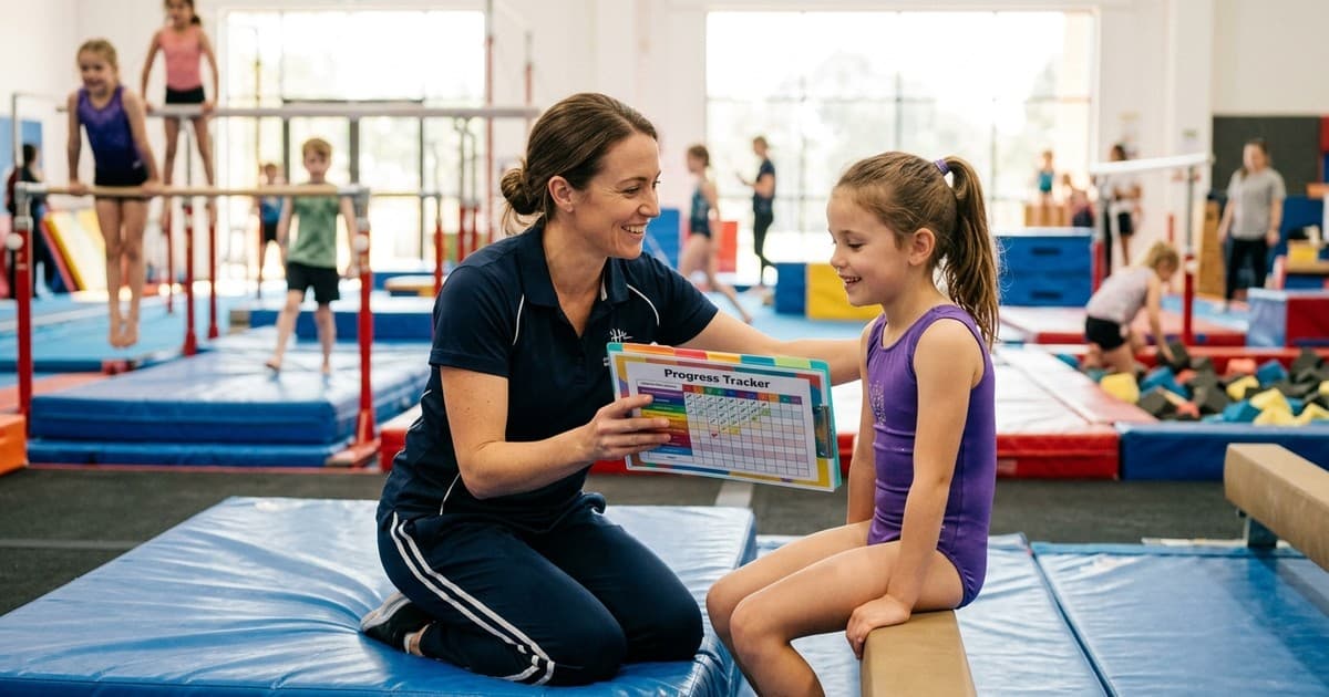 Building a Badge and Award Progression System for Gymnastics