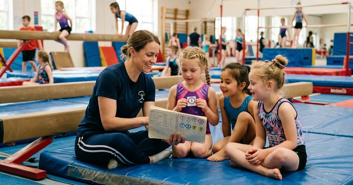 Tracking Badges and Awards in Gymnastics Clubs