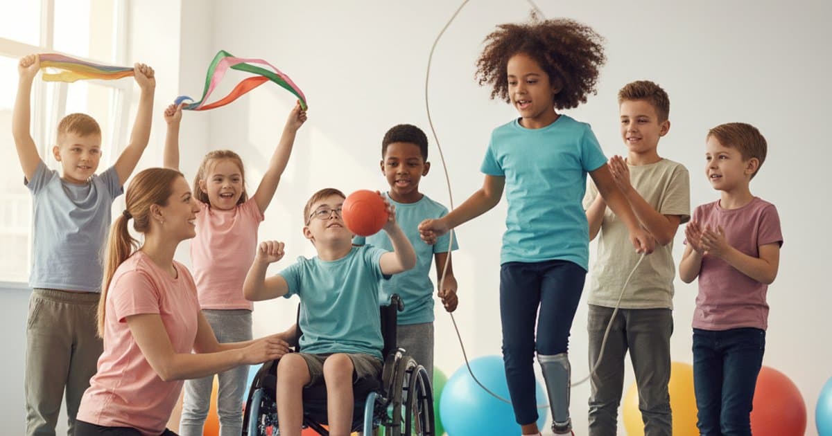 Running Inclusive Sessions for Children with SEND