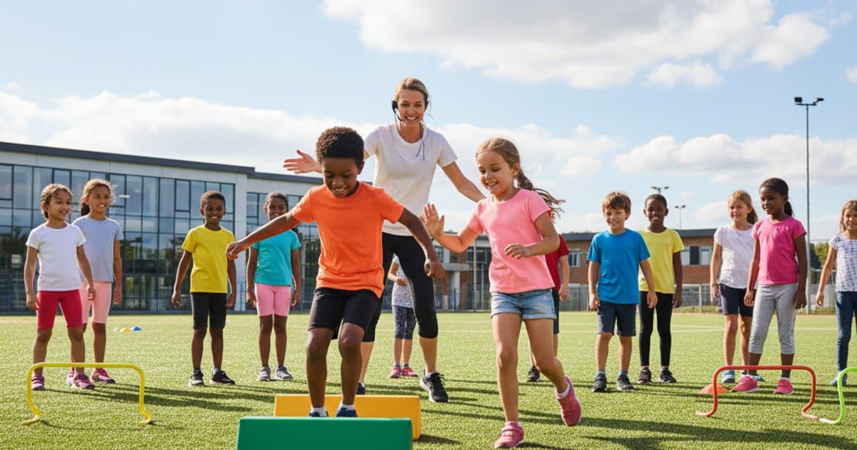 Managing Behaviour in Children's Activity Classes