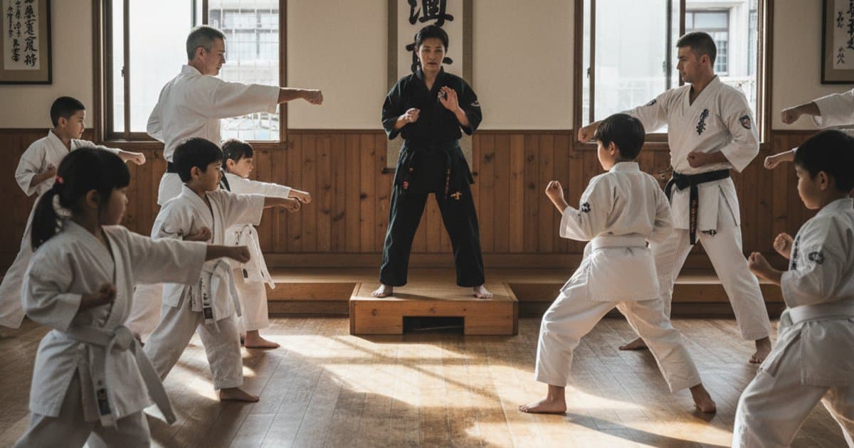 Managing Mixed-Rank Classes in Martial Arts Schools