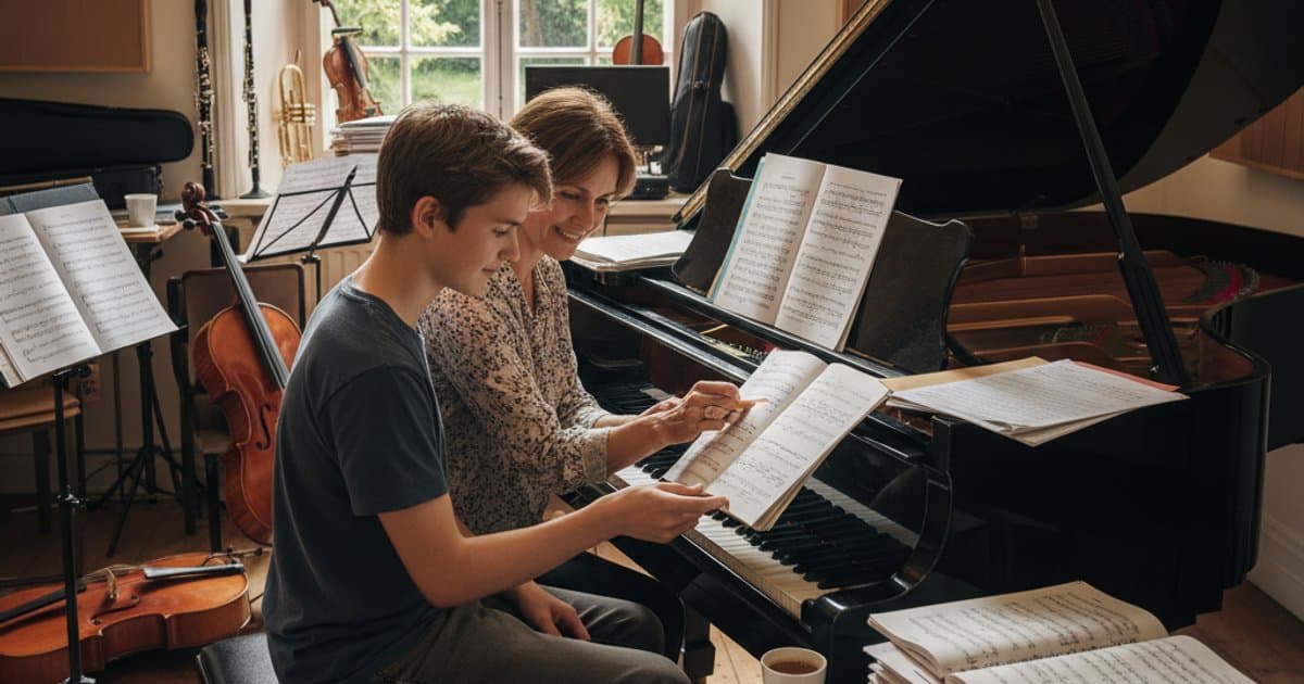 Grade and Exam Coordination for Music Schools