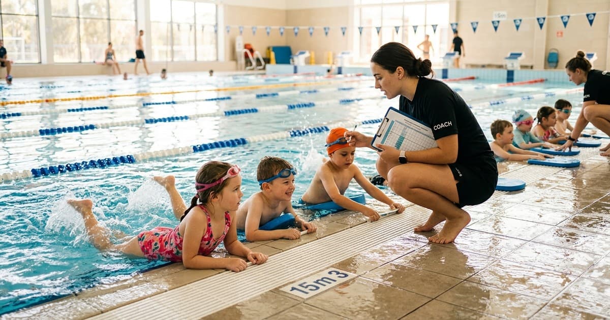 Building a Swimmer Level Progression Framework