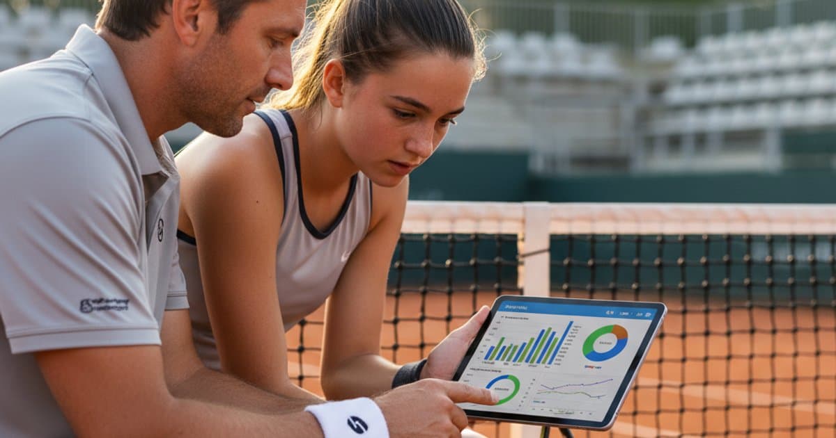 Tracking Player Development in Tennis Clubs