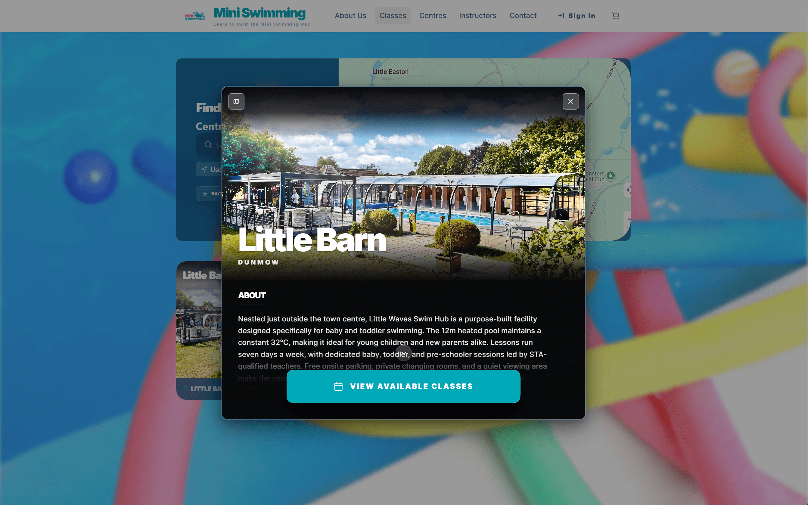 AMES activity management software – screen 2