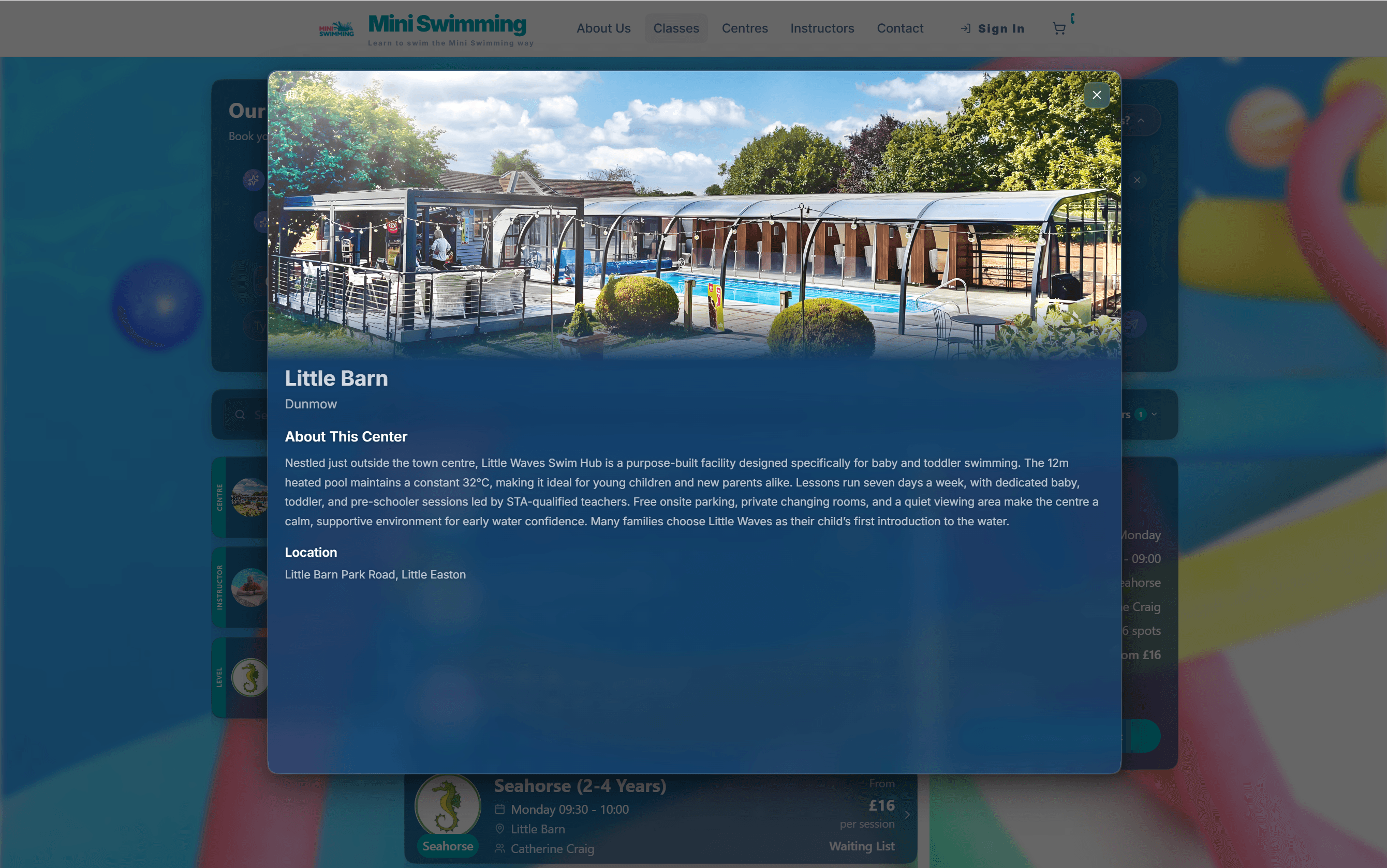 AMES activity management software – screen 6