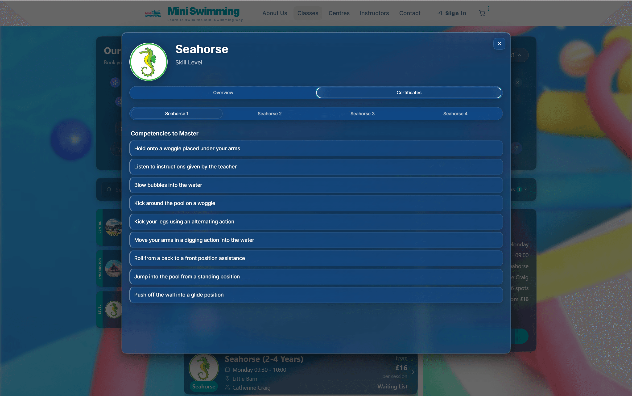 AMES activity management software – screen 7