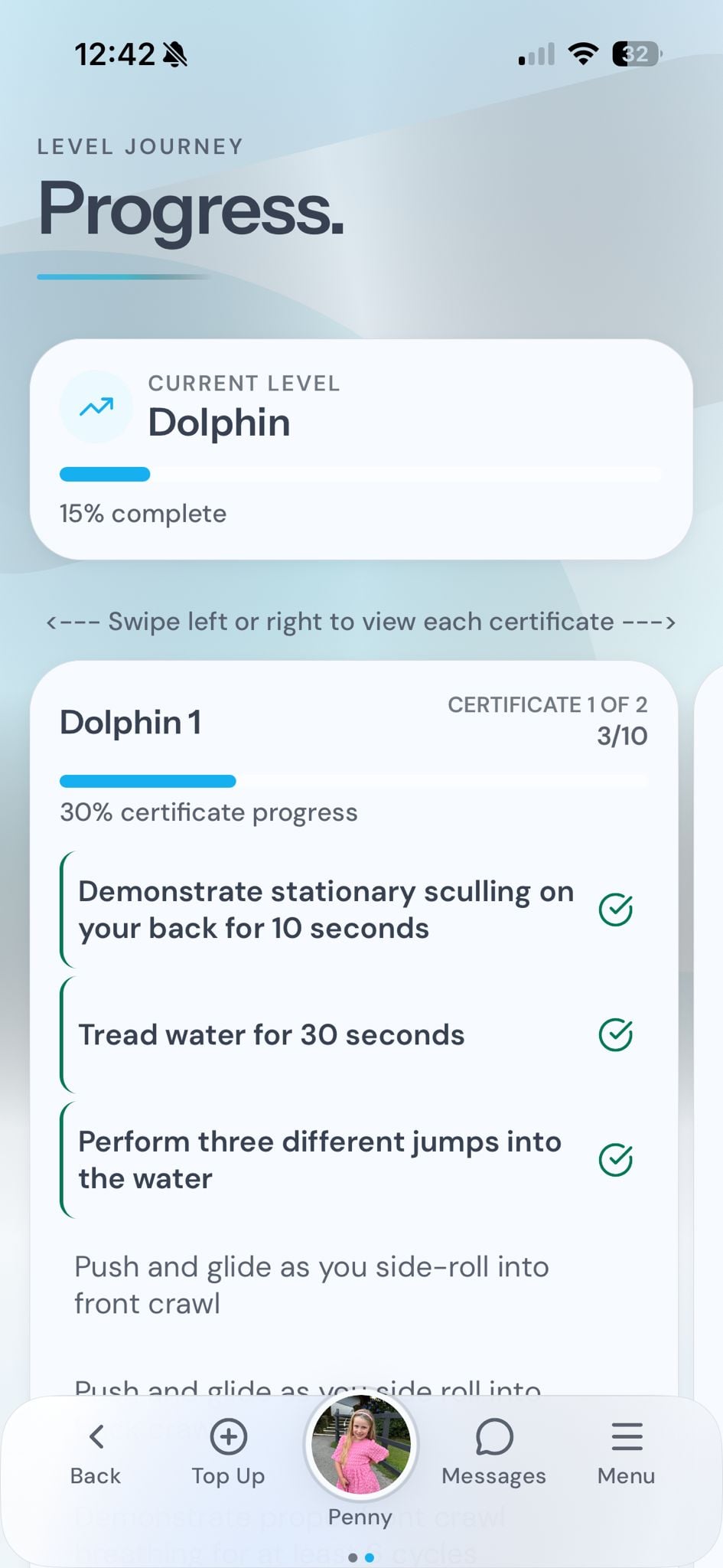 AMES activity management software – screen 4